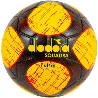 Imagem de Bola futsal diadora pu protech squadra amarela maccabi, ., UN