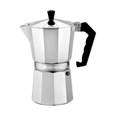 Imagem de Cafeteira Italiana 300ml 6.3.430 Prata - Unitermi