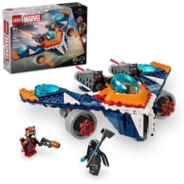Imagem de Rocket's Warbird vs Ronan - Lego 76278