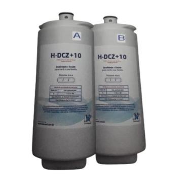 Imagem de Refil alcalino h-dcz+10 kit com 2 - HEALTH DO BRASIL