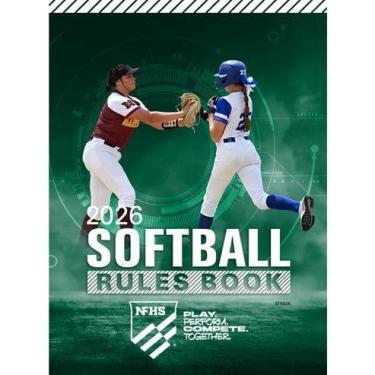 Imagem de Livro Oficial de Regras de Softbol NFHS 2026 - Marca Própria