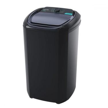 Imagem de Máquina de Lavar Comfort Lwbe120t3 12kg 220v Black - Wanke, 220V