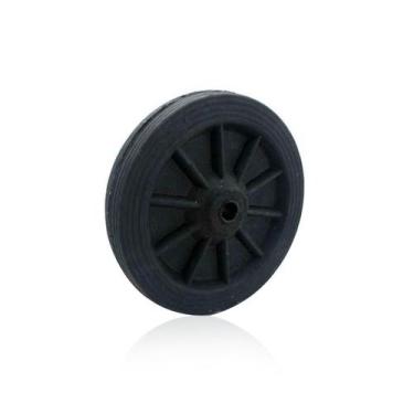 Imagem de Roda Borracha Para Carrinho 220 Mm R9200 Bin - Schioppa, 220MMX 7/8 92