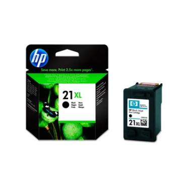 Imagem de Cartucho de Tinta Hp 21xl Preto C9351cb Officejet J5508 J3680 Deskjet F2224