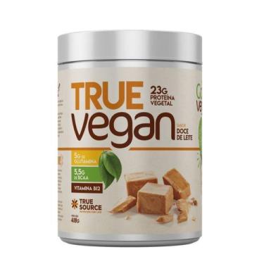 Imagem de True Vegan (418g) Doce de Leite - True Source