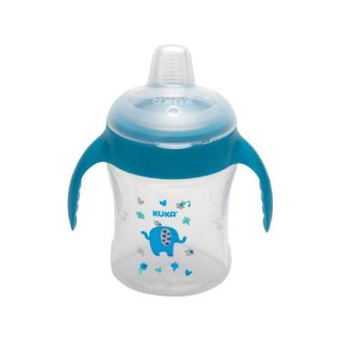 Imagem de Copo Treinamento Infantil Bico Macio Antivazamento 200ml Fun 6m+ Kuka 