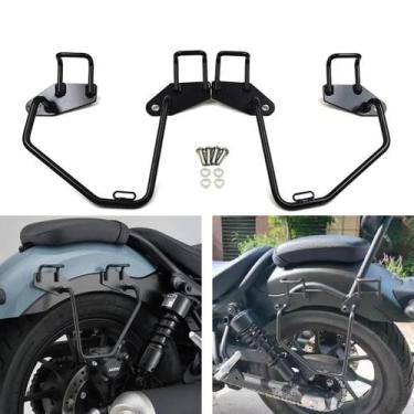 Imagem de Suporte Para Alforjes E Bolsas Laterais Honda Rebel CMX 300 500 2017-2