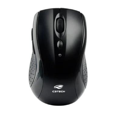 Imagem de Mouse C3Tech, Wireless, RC/Nano, 1600 DPI, Preto - M-W012BK
