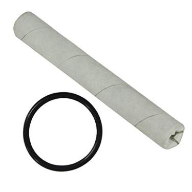 Imagem de YIJU Martelo de camurça leve e durável com anel de vedação de borracha, prata para