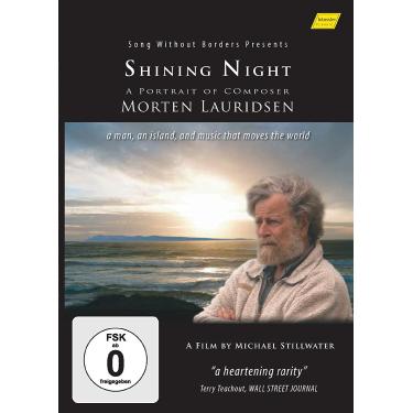 Imagem de Shining Night: A Portrait of Composer Morten Lauridsen [Morten Lauridsen] [Hanssler Classic: HC16013 ] [DVD]