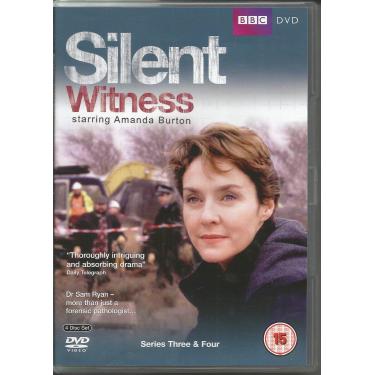 Imagem de Silent Witness Series 3-4 [DVD]