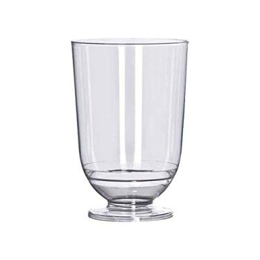 Imagem de TACA 50ML PLASTICO CRIS LICOR TC050 / 10UN / STRAWPLAST