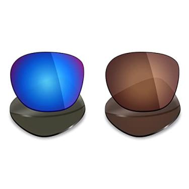 Imagem de Mryok 2 pares de lentes polarizadas de substituição para óculos de sol Oakley Latch – Opções