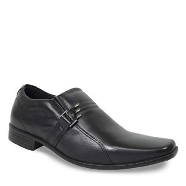 Imagem de Sapato Social Pegada Couro Fivela Decorativa Masculino