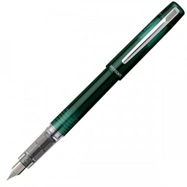 Imagem de CANETA TINTEIRO PREFOUNTE PLATINUM 0.5 DARK EMERALD PPF-800 46M, Modelo: stplaprefde, Cor: Verde