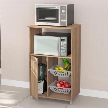 Imagem de Fruteira Politorno Micro Facility com 1 Porta e 2 Cestas