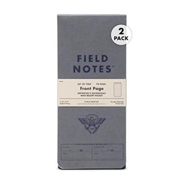 Imagem de Field Notes - Pacote com 2 cadernos de repórter na primeira página - 9,5 cm x 20,3 cm