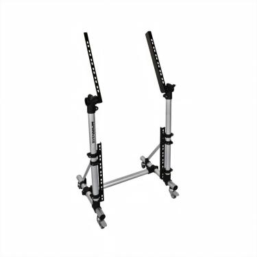 Imagem de Rack Periférico Titanium RL-80 Profissional Djs Para Periféricos 19" Com Regulagem