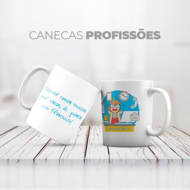 Imagem de Caneca Personalizada Profissão Secretaria