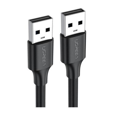 Imagem de Cabo de Dados Ugreen Usb 2.0 Tipo A maaccho 1 Metro Preto