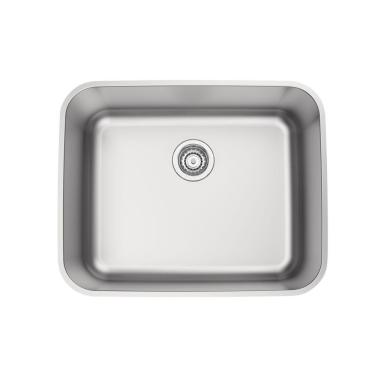 Imagem de Cuba de Embutir Tramontina 50 x 40 cm Dora 50 BL em Aço Inox Acetinado com Válvula Tramontina