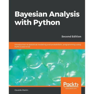 Imagem de Bayesian Analysis with Python - Second Edition
