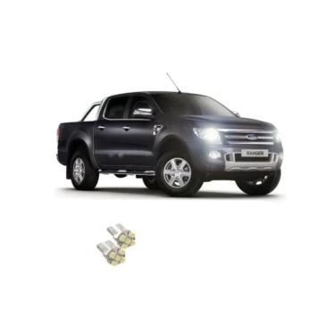 Imagem de Kit Lampada Super Branca Lâmpada Nova Ford Ranger
