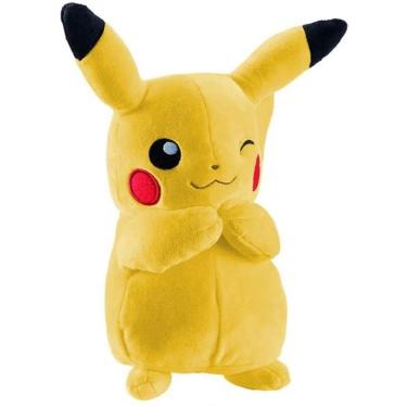 Imagem de Pelúcia Básica Pokémon Pikachu 20 cm - Sunny
