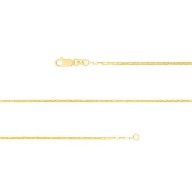 Imagem de Corrente Prata c/ Ouro 18K Cartier 1.05mm 70cm
