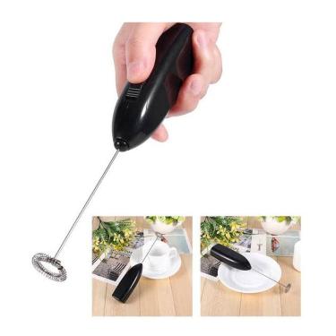 Imagem de Mini Mixer Batedor Misturador De Bebidas Cappuccino Maker