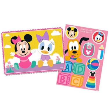 Imagem de Baby Disney Minnie Kit Decorativo - Regina