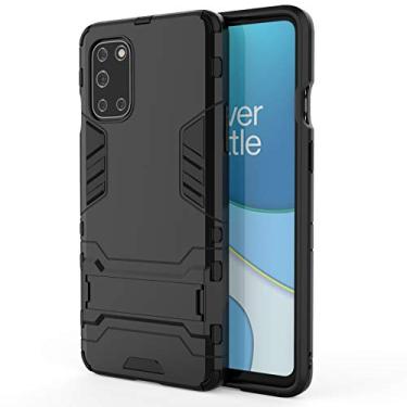 Imagem de Mobile phone accessories Para um caso protetora à prova de choque for OnePlus 8t PC + TPU com suporte phone case