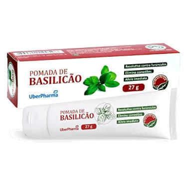 Imagem de Basilicão Pomada 27g Uberfarma