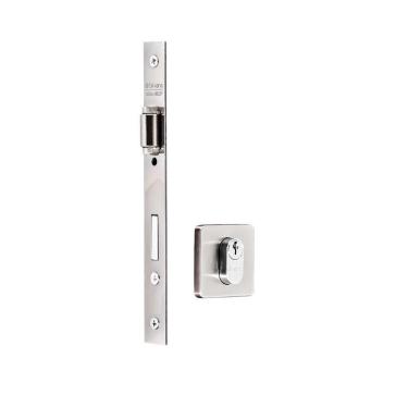 Imagem de Fechadura Silvana Pivotante Rolete 1700 - Cromado