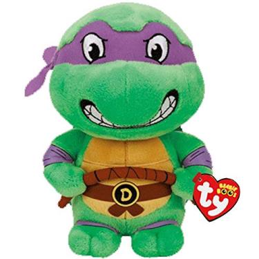 Boneco Pelúcia Grande Tartarugas Ninja Donatello 45cm