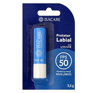Imagem de Isacare Protetor Labial Fps 50 Azul 3.5 G