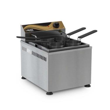 Imagem de Cozedor de Massas 9 Litros C/ 4 Cestos CMA5000  - Red Chameleon