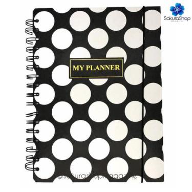 Imagem de Planner Permanente Mensal Semanal Agenda Premium Completo - Kawaii