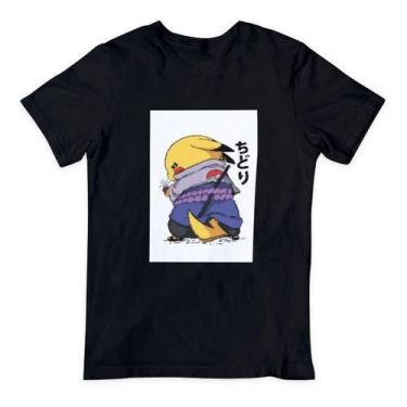 Imagem de Camiseta Masculina Estampada Com Pikachu De Pokemon Anime  - Salve Cru