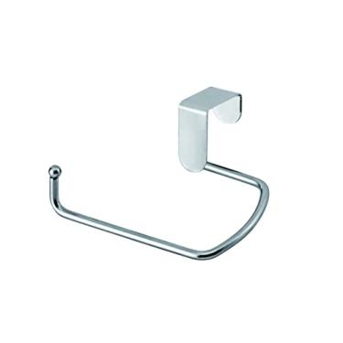 Imagem de Porta Papel Higiênico para Caixa Acoplada Suporte para Um Rolo Sem Furo Cromado