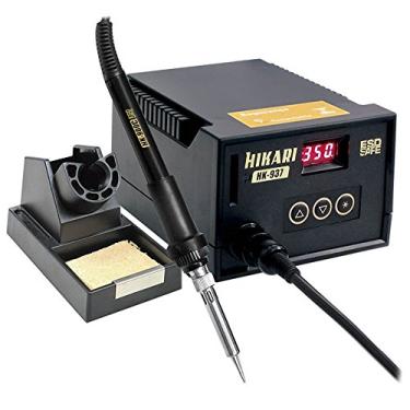 Imagem de ESTACAO DE SOLDA DIGITAL HIKARI HK-937 PROFISSIONAL ESD 220V
