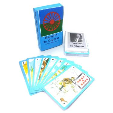 Baralho Tarot Cigana da Sorte Oráculo Deck 36 Cartas em Promoção na  Americanas