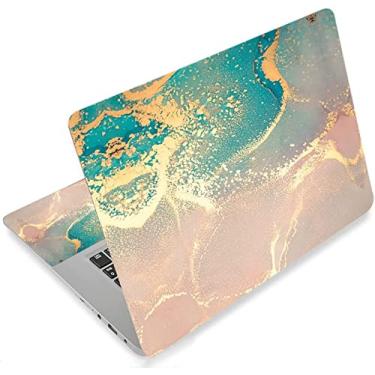Imagem de 15 15,4 15,6 polegadas Laptop Skin Sticker Universal Netbook Skin Sticker reutilizável Notebook Art Protector Cover by AORTDES (praia)