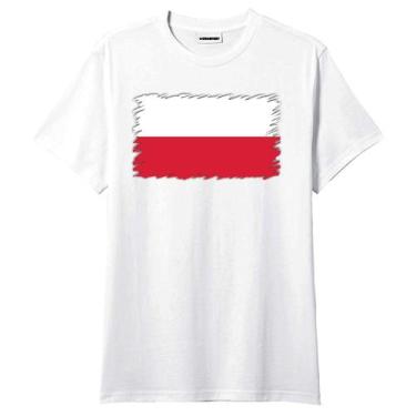 Imagem de Camiseta Bandeira Polônia - King Of Print