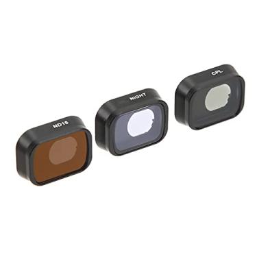 Imagem de Filtro CPL ND16 para Mini 3 Pro, conjunto de filtros de lente de câmera de drone, filtro CPL e filtro ND16 para Mini 3 Pro