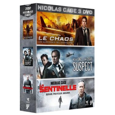 Imagem de Nicolas Cage : Le Chaos + Suspect + La Sentinelle