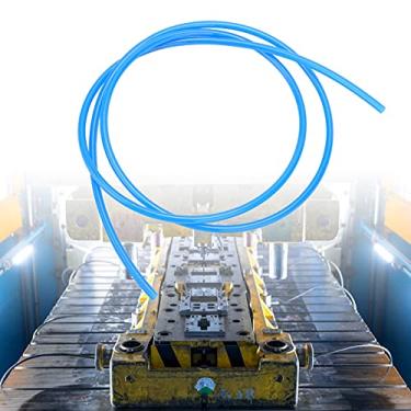 Imagem de Mangueira pneumática, tubo de TPU OD16xID13 ferramentas de ar mangueira de ar comprimido com parede de tubo grosso para indústria de carpintaria para fábrica de reparo de automóveis (azul, 5m)