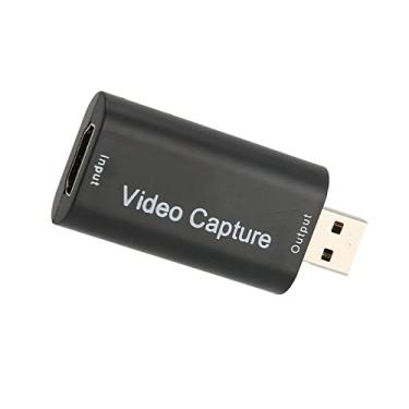 Imagem de Placa de captura, caixa de gravação de placa de vídeo 1920x1080 pequena e durável para VLC/OBS/Amcap para registros de ensino para aquisição de HD para imagens médicas