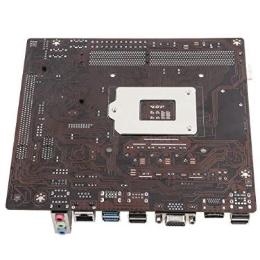 Imagem de Placa-mãe para jogos, soquete de placa principal de desktop LGA 1155 USB3.0 SATA de alta velocidade ??Interface de disco rígido DDR3 1066/1333/1600 MHz memória