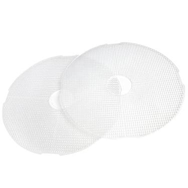 Imagem de COSORI Tela de malha de máquina de desidratação de alimentos, folhas de secador de plástico livre de BPA para frutas, carne, carne bovina, erva, vegetal, CFD-MS051-WUS, pacote com 2